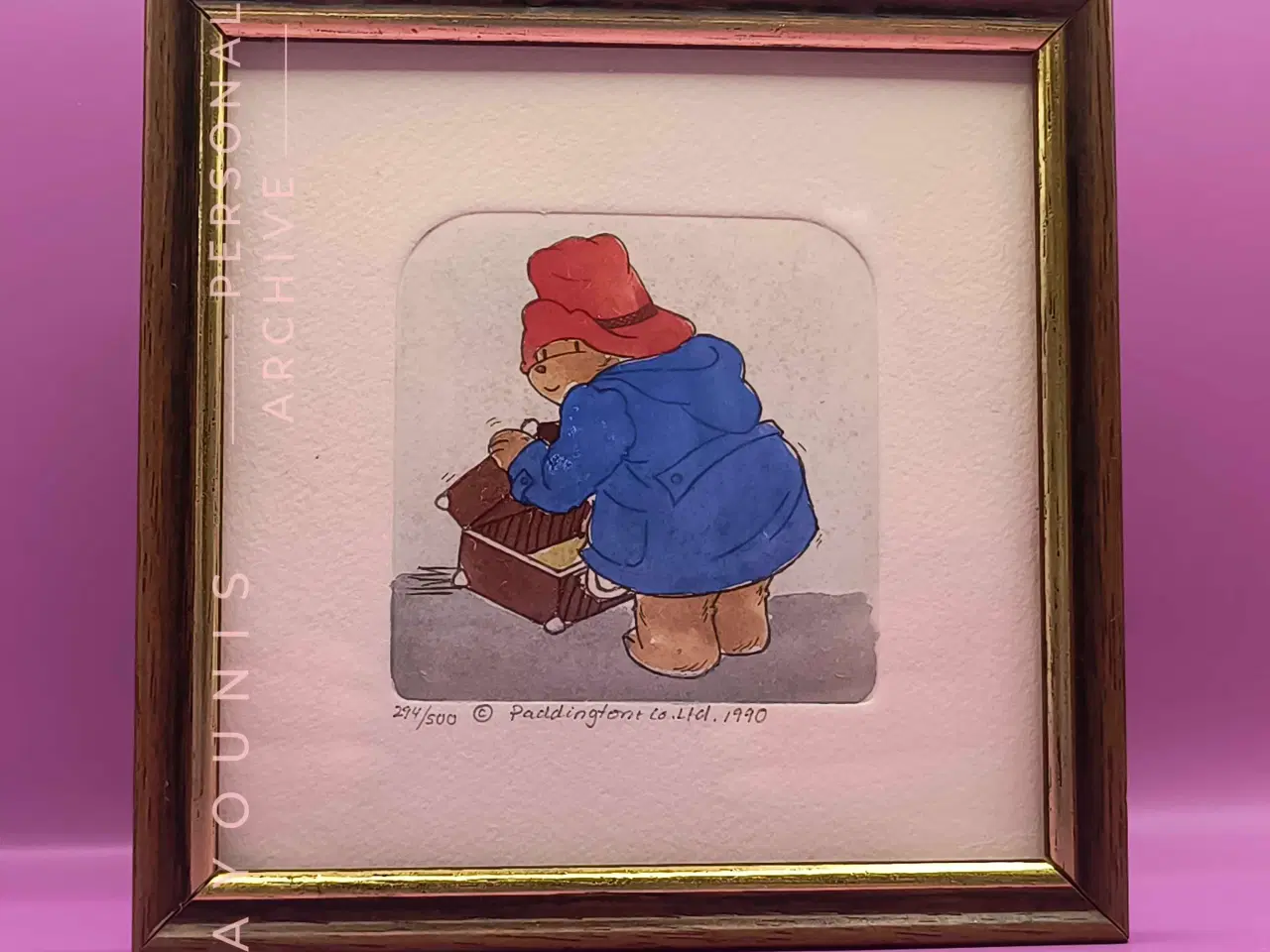Billede 1 - Paddington Bear (1990) – Originalt samleobjekt
