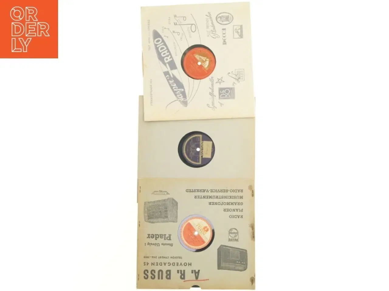 Billede 2 - Vintage vinylplader (str. Ø 25 cm)