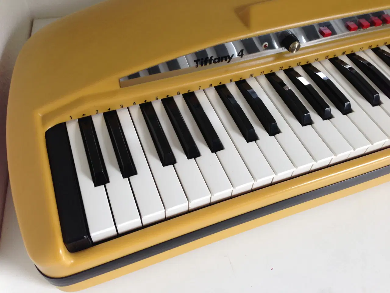 Billede 5 - orla tiffany 4 keyboard