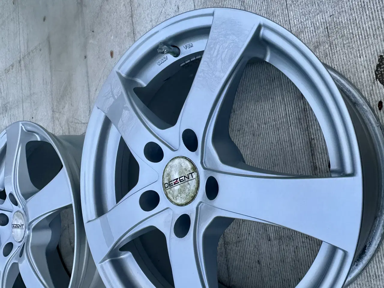 Billede 7 - Alufælge DEZENT R17 5x120