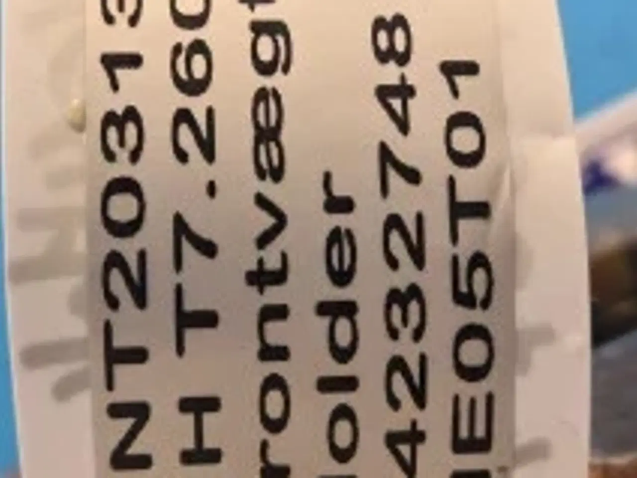 Billede 13 - New Holland T7 Frontvægt Holder 84232748