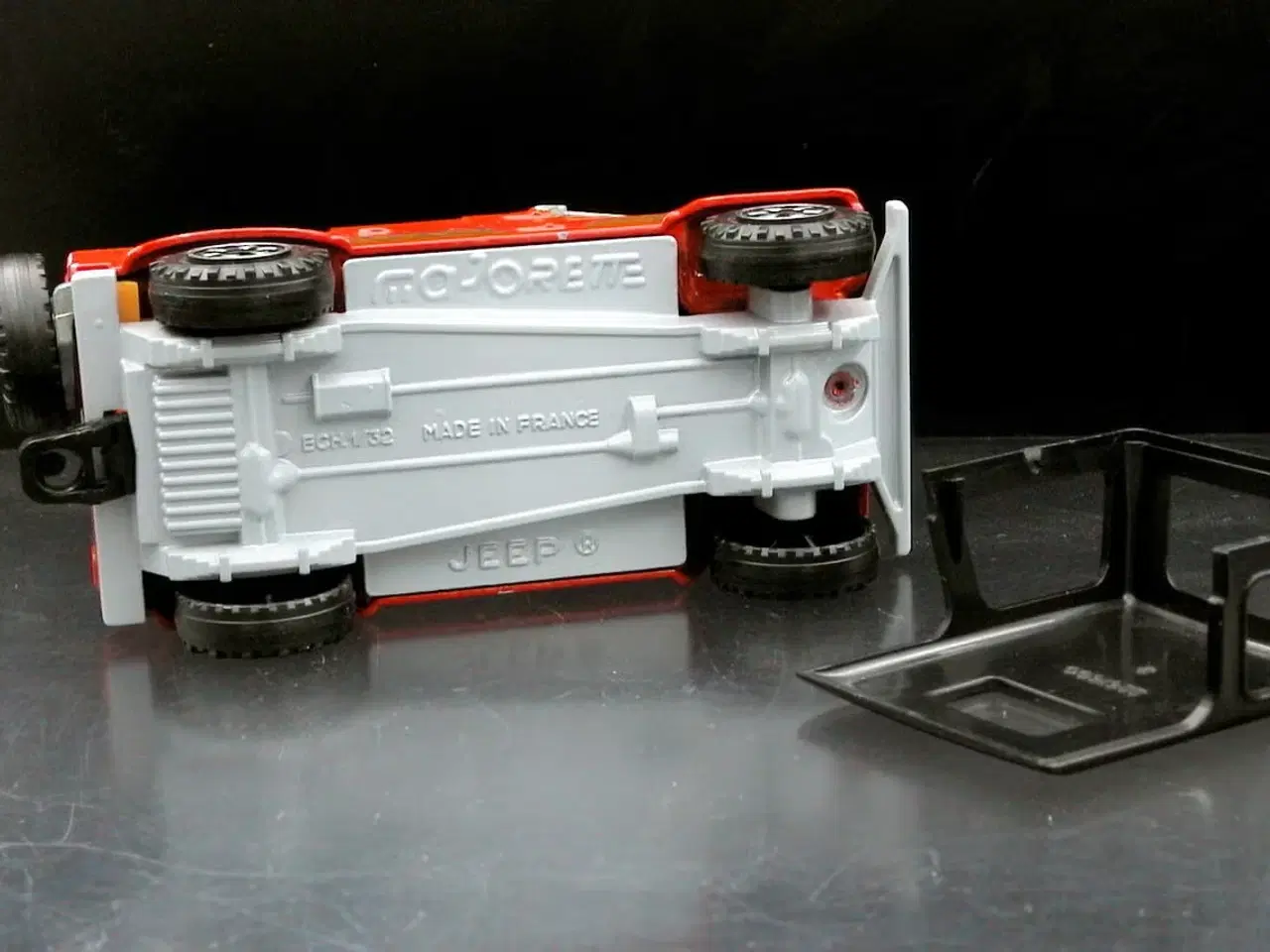 Billede 8 - Majorette JEEP 132 modelbil