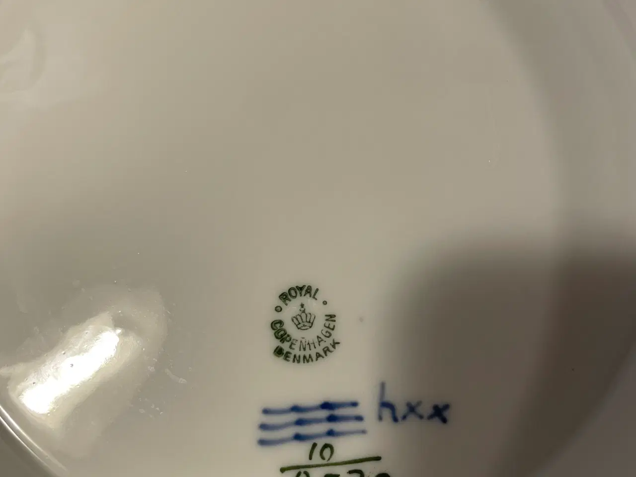Billede 6 - Blå blomst suppeterrin og kaffekande 