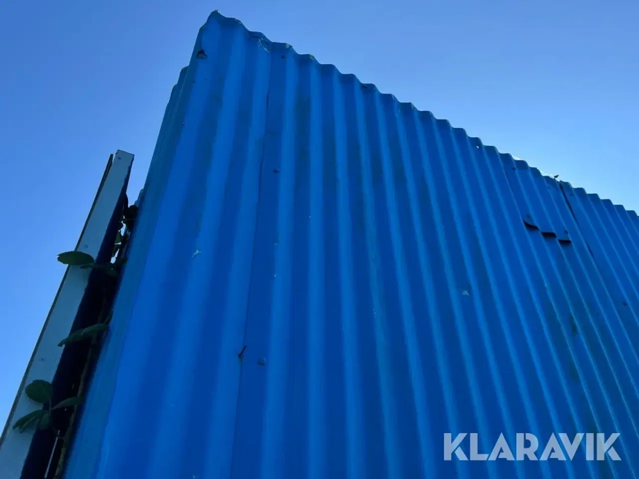 Billede 9 - Skurvogn blik