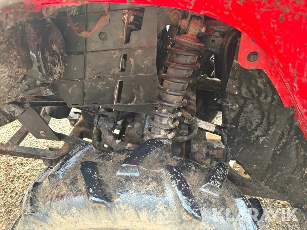 Billede 11 - Sprøjtemaskine med gødningsspræder Honda 420 FE