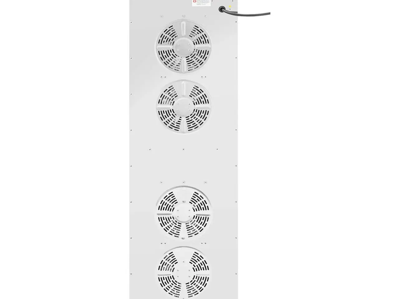 Billede 3 - Dehydrator – 3.150 W – 32 tørrehylder – 2 kamre