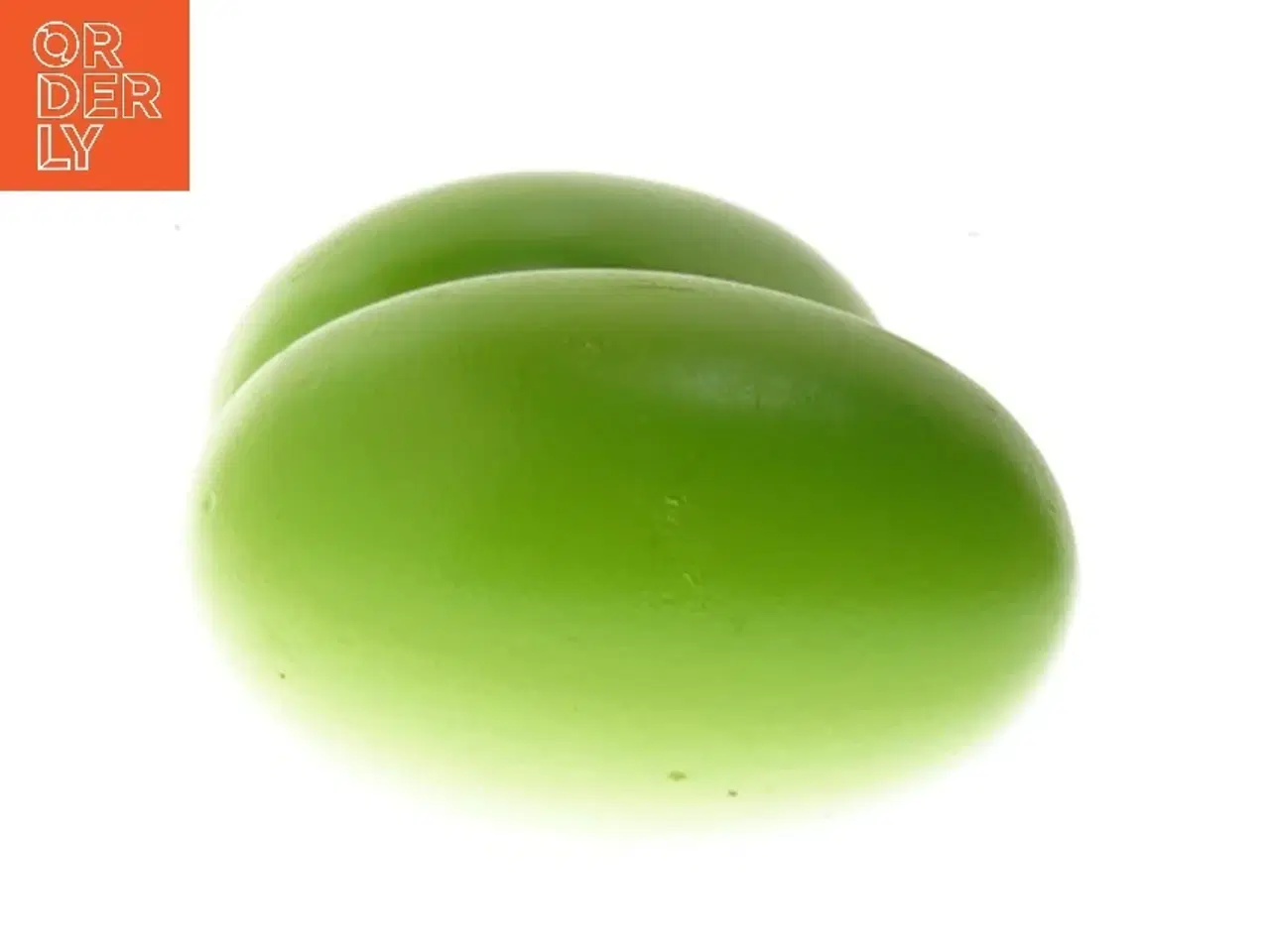 Billede 3 - Grønne Rasle æg (str. 9 cm)
