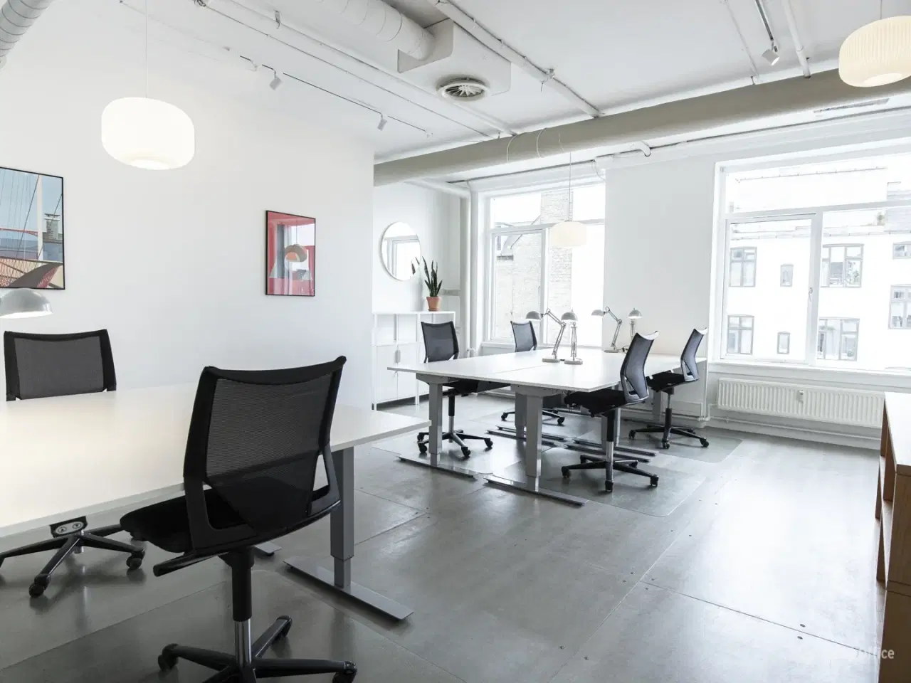 Billede 13 - Eget kontor eller kontorplads centralt på Vesterbro