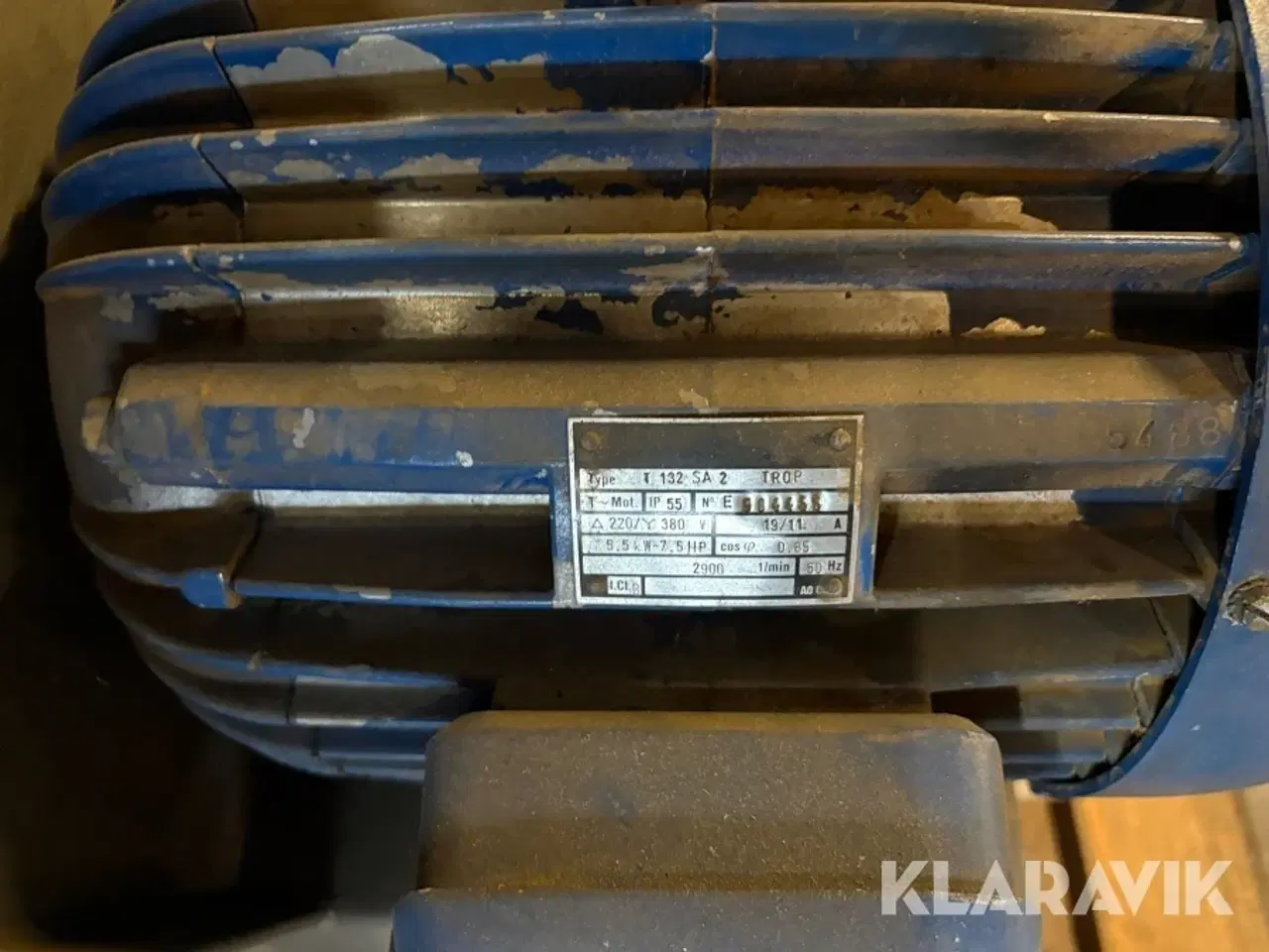 Billede 8 - Ventilationssystem Mistral M6U/2 + Asea 3,5 kW