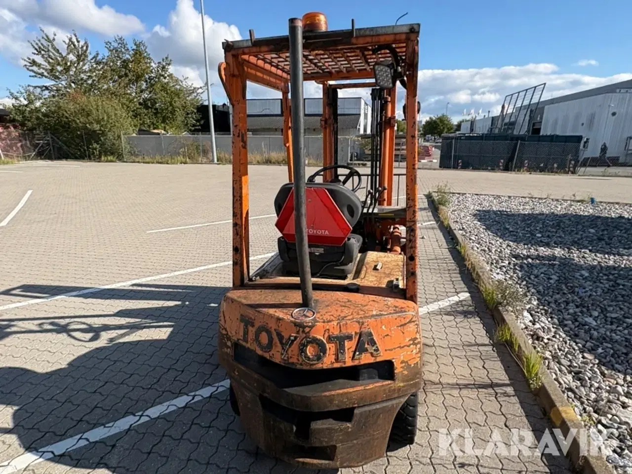 Billede 4 - Truck Toyota 02-3FD15