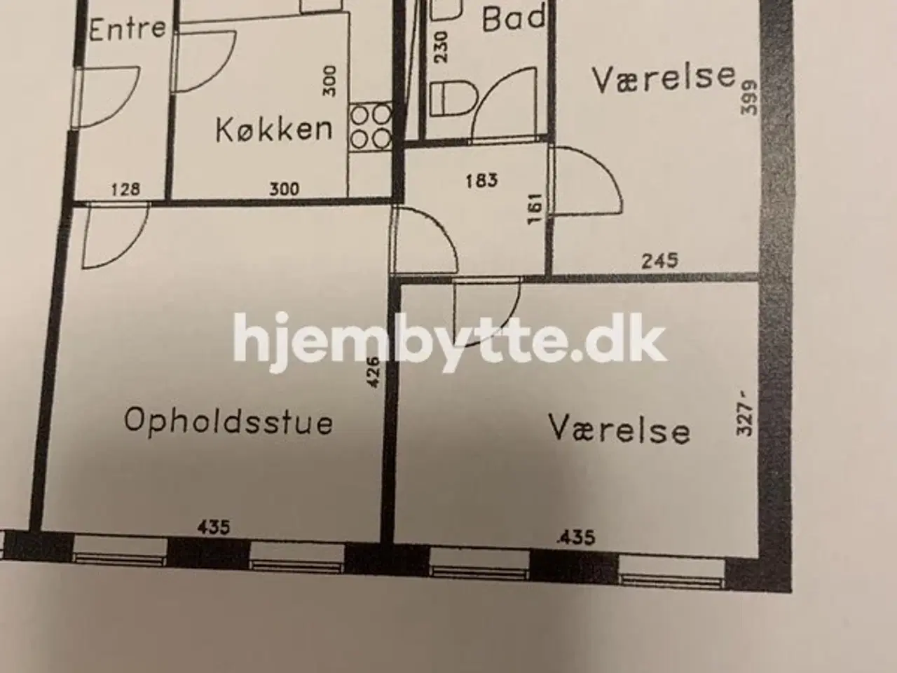 Billede 2 - Hjembytte - Kronprinsessegade