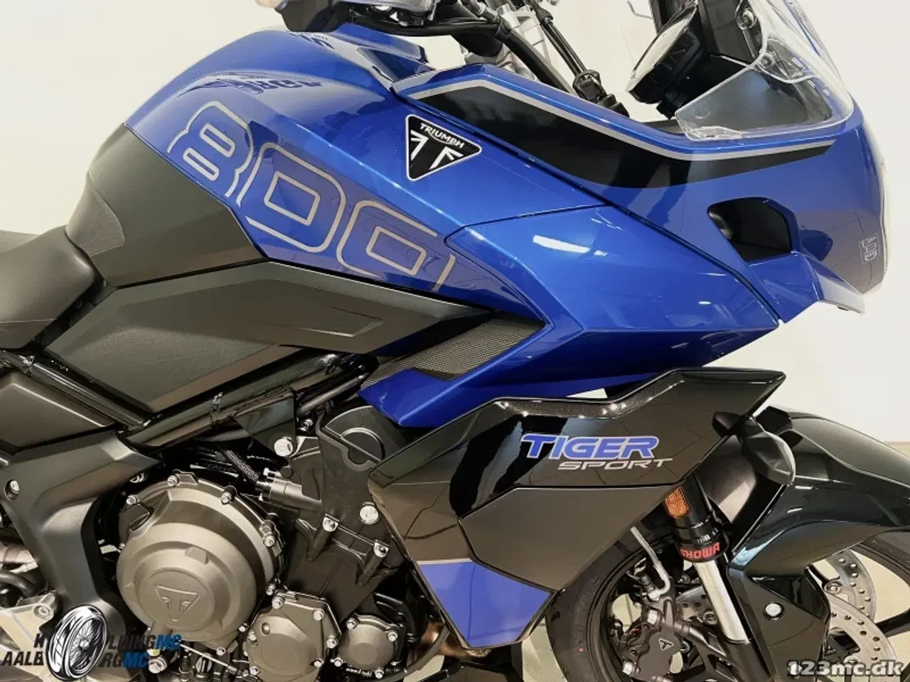 Billede 7 - Triumph Tiger Sport 800 Caspian Blue / Sapphire Black