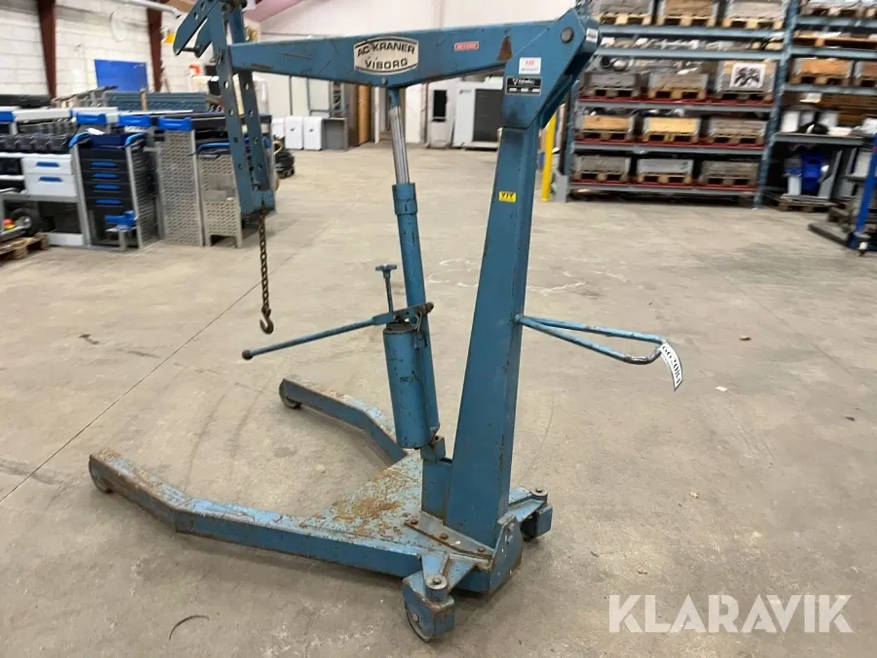 Billede 4 - Giraf kran AC Hydraulics W10