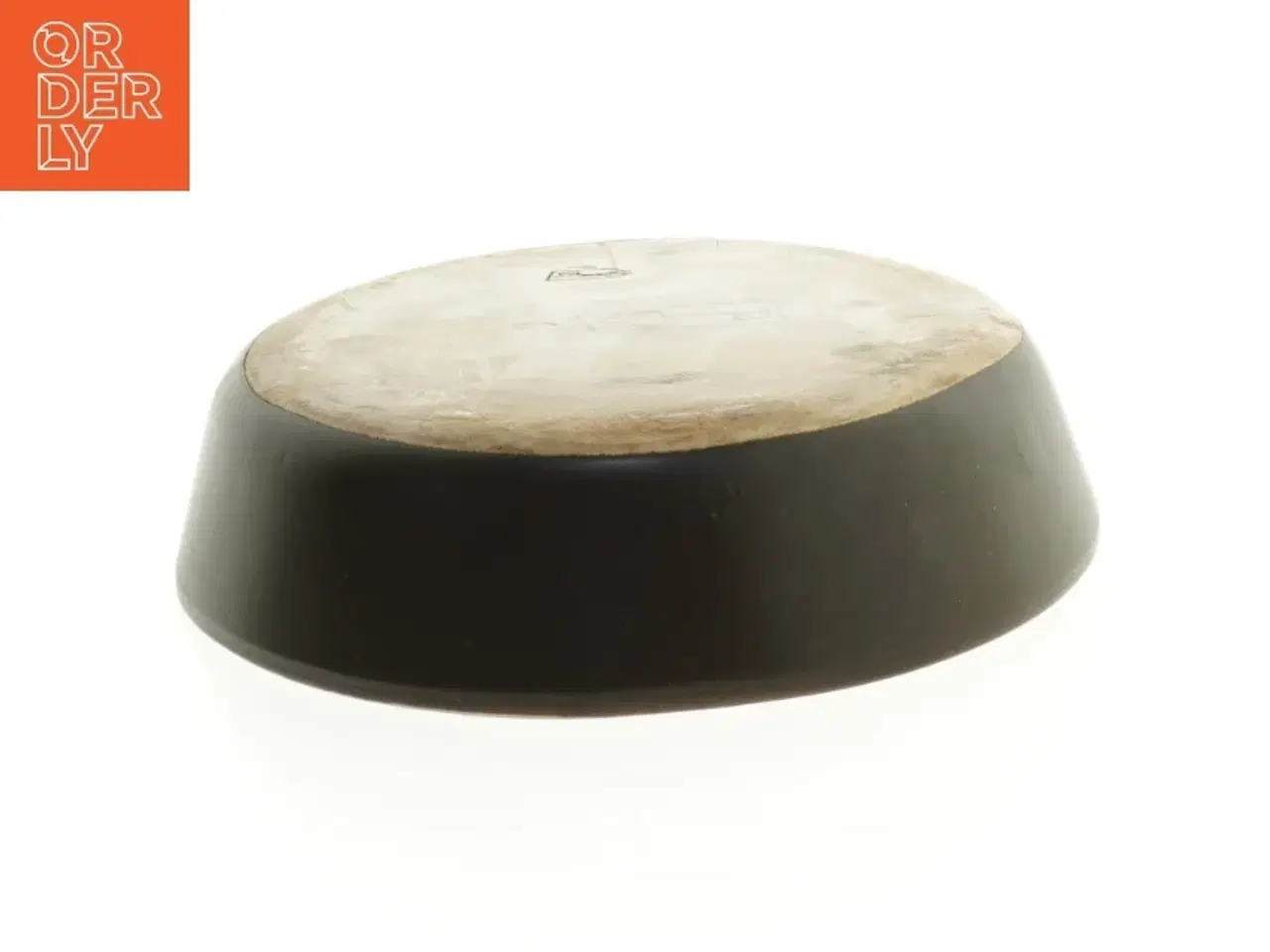 Billede 2 - Brunt keramikfad (str. 33 x 23 cm)