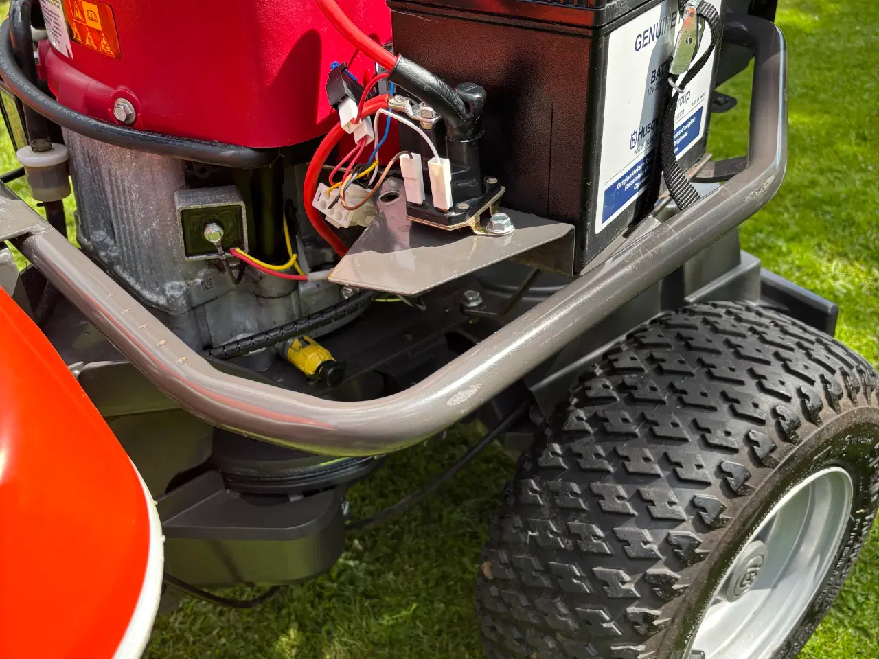 Billede 6 - Husqvarna havetraktor