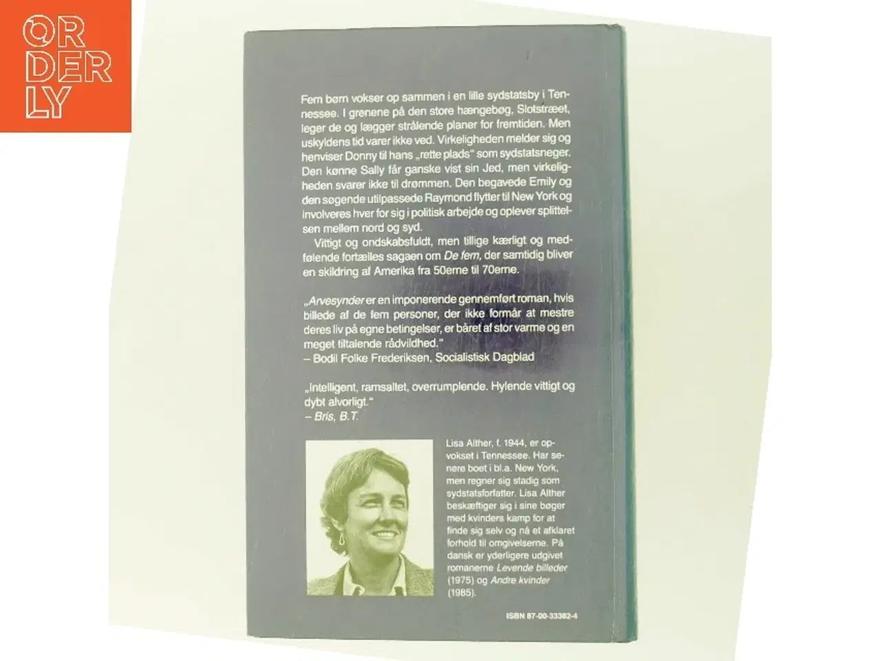 Billede 3 - Arvesynder af Lisa Alther (Bog)