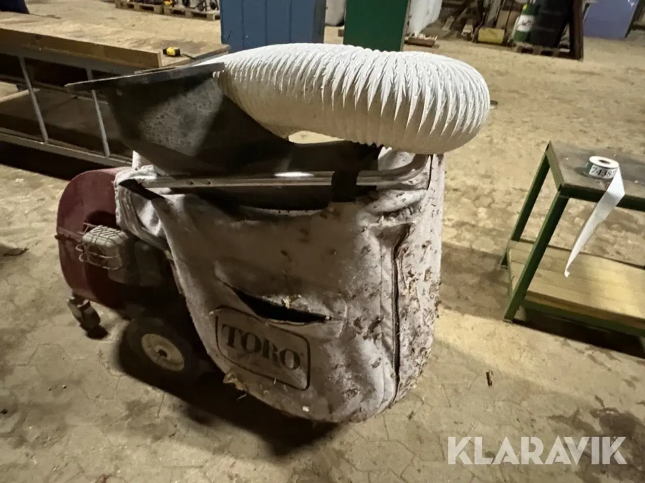 Billede 2 - Løvsuger Toro 62925
