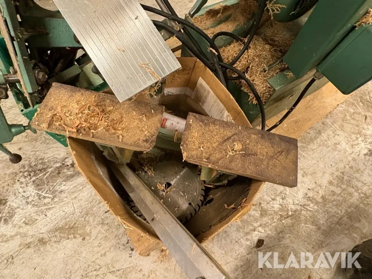 Billede 9 - Kombi Maskine til træbeararbejdning Lurem C 210B-6