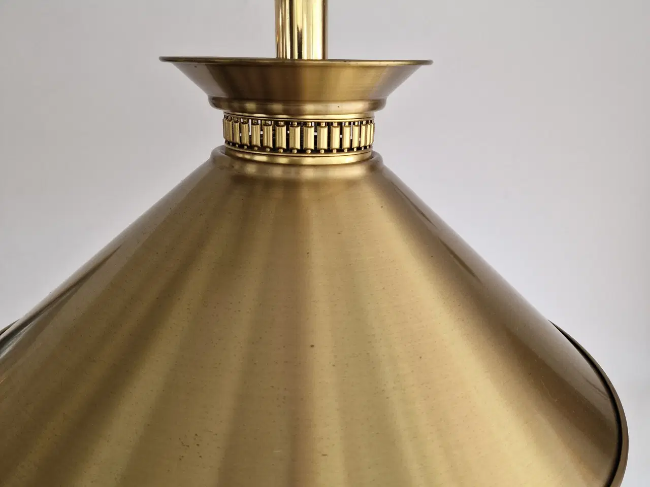 Billede 6 - Stilfuld vintage pendel i messing.