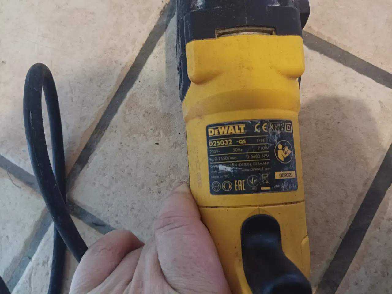 Billede 4 - DeWalt Borehammer SDS D25032