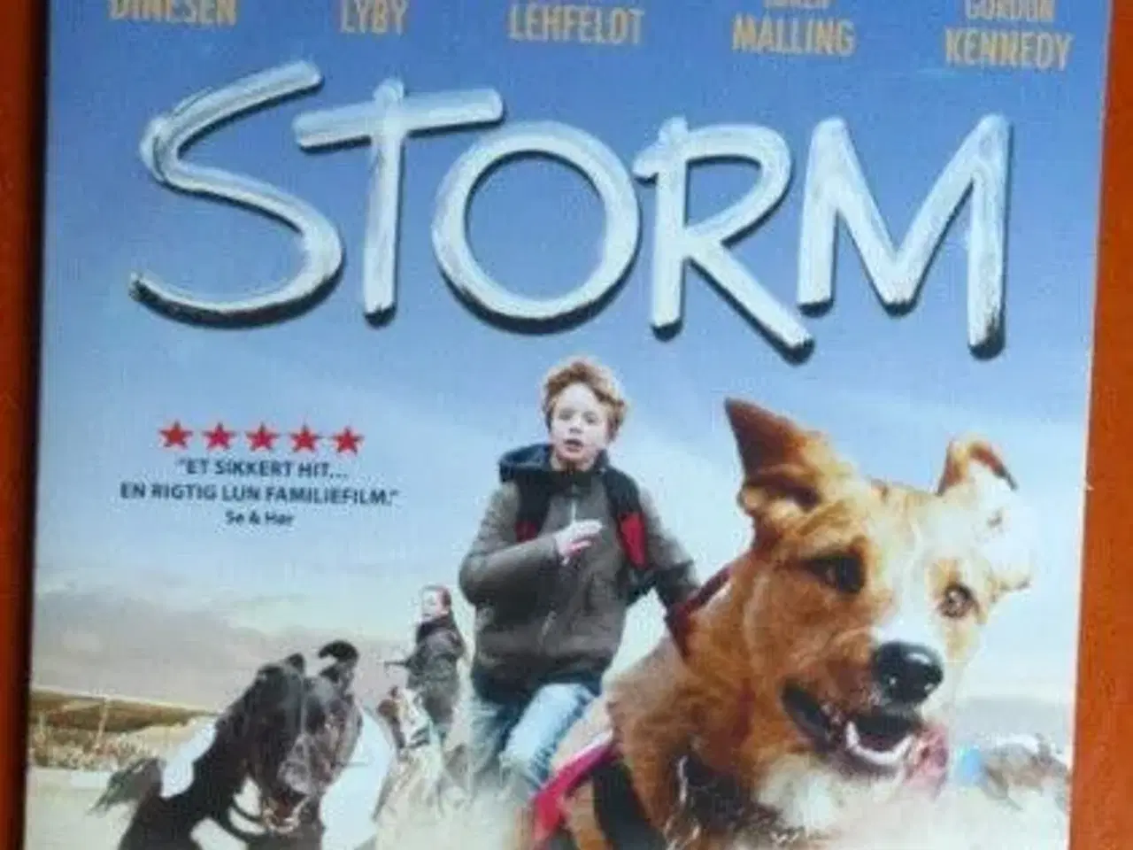 Billede 1 - Storm DVD