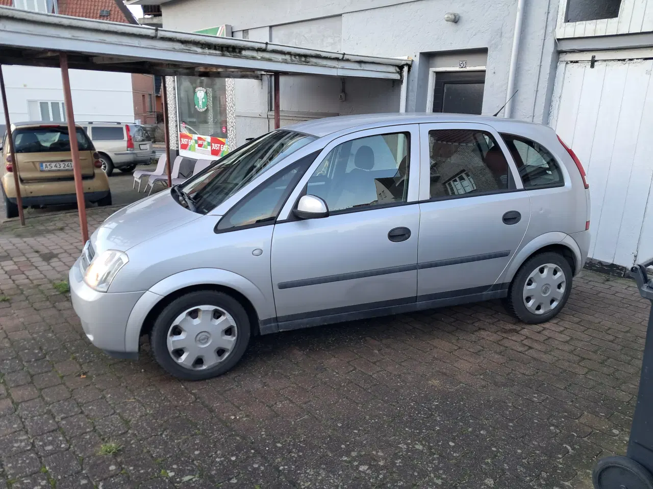 Billede 2 - OPEL MERIVA LAV KM TAL