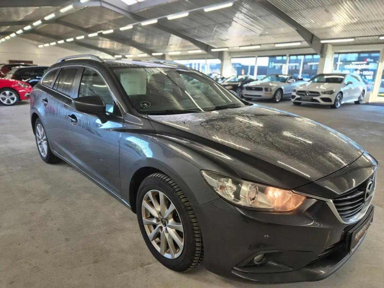 Billede 6 - Mazda 6 2,2 Skyactiv-D Vision 150HK Stc 6g