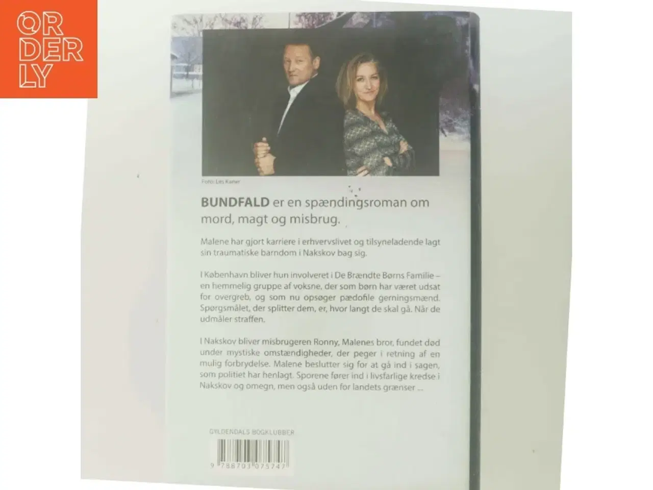 Billede 3 - Bundfald : spændingsroman af Mikael R. Lindholm (f. 1961) (Bog)