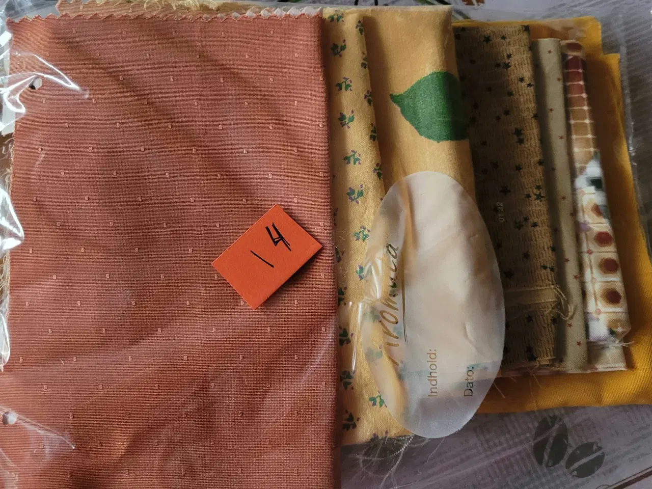 Billede 13 - Patchwork stof