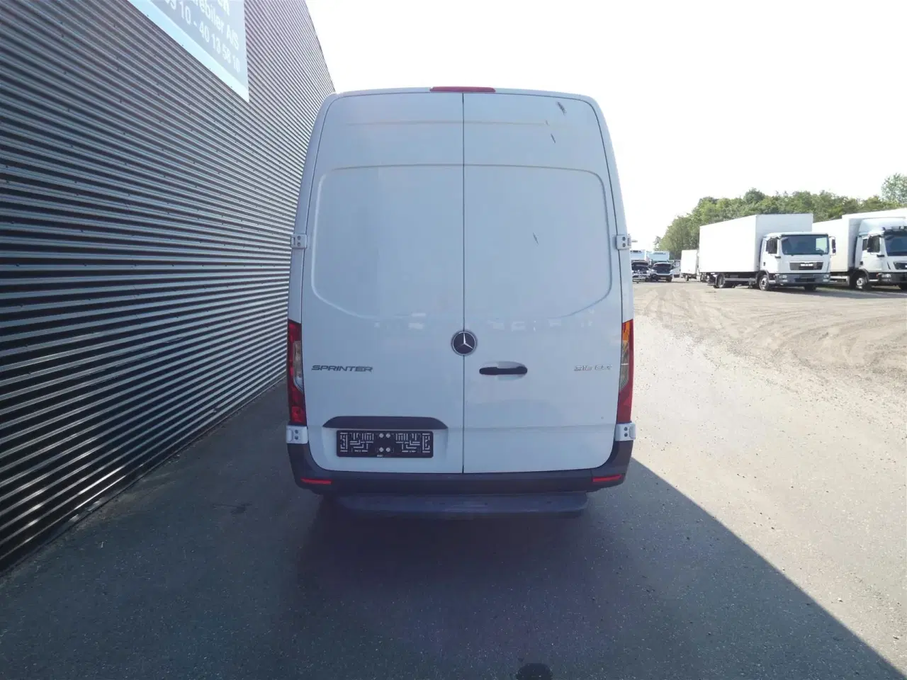 Billede 6 - Mercedes-Benz Sprinter 316 2,1 CDI A2 H2 RWD 163HK Van Aut.