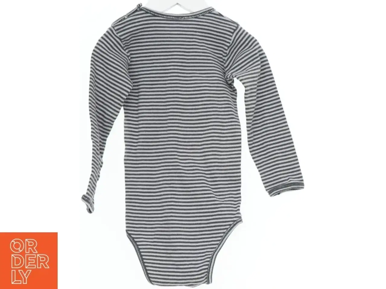 Billede 2 - Langærmet stribet body fra Be Kids (str. 104)