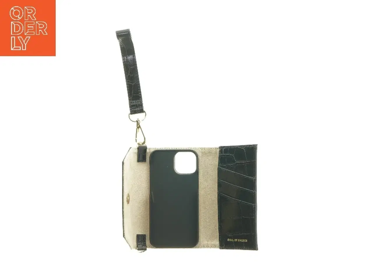 Billede 2 - Ideal of Sweden ubrugt Sort pung og mobilcover fra IDEAL OF SWEDEN (str. 14x9 cm)