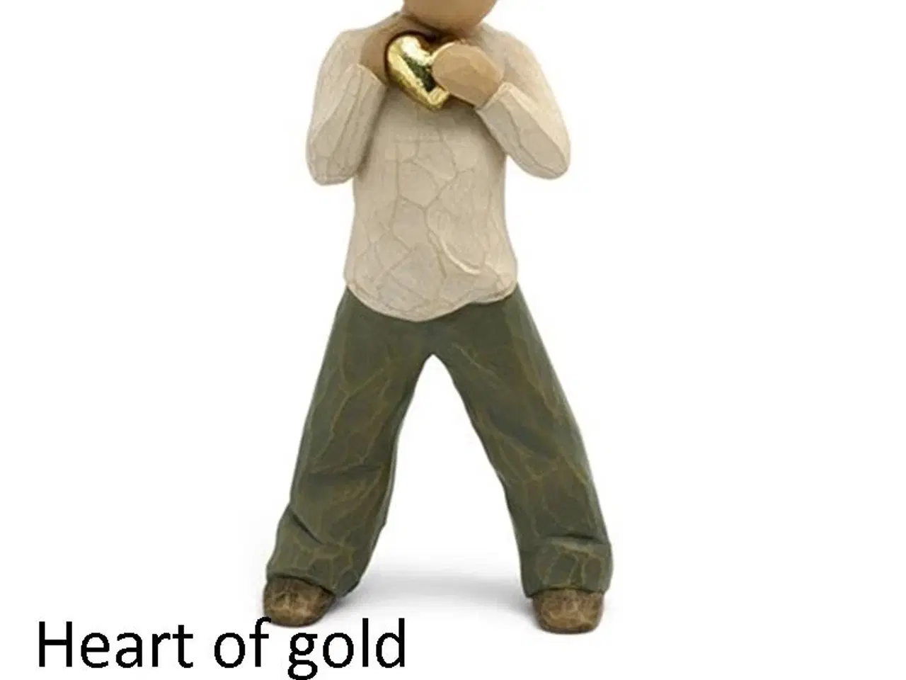 Billede 1 - Willows Figur / Heart of gold