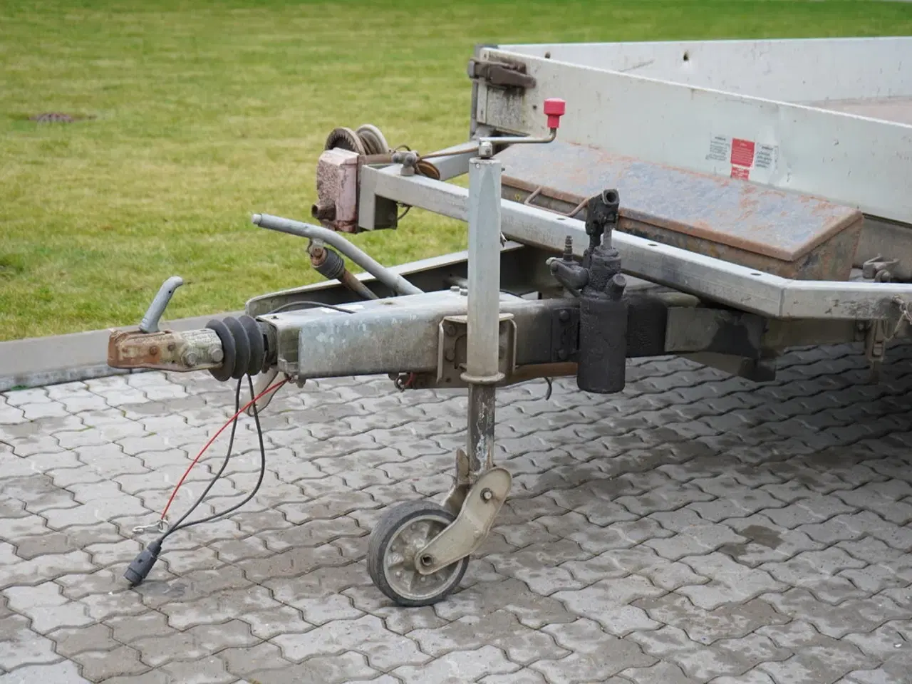 Billede 7 - Humbaur trailer – 3500 kg tiplad