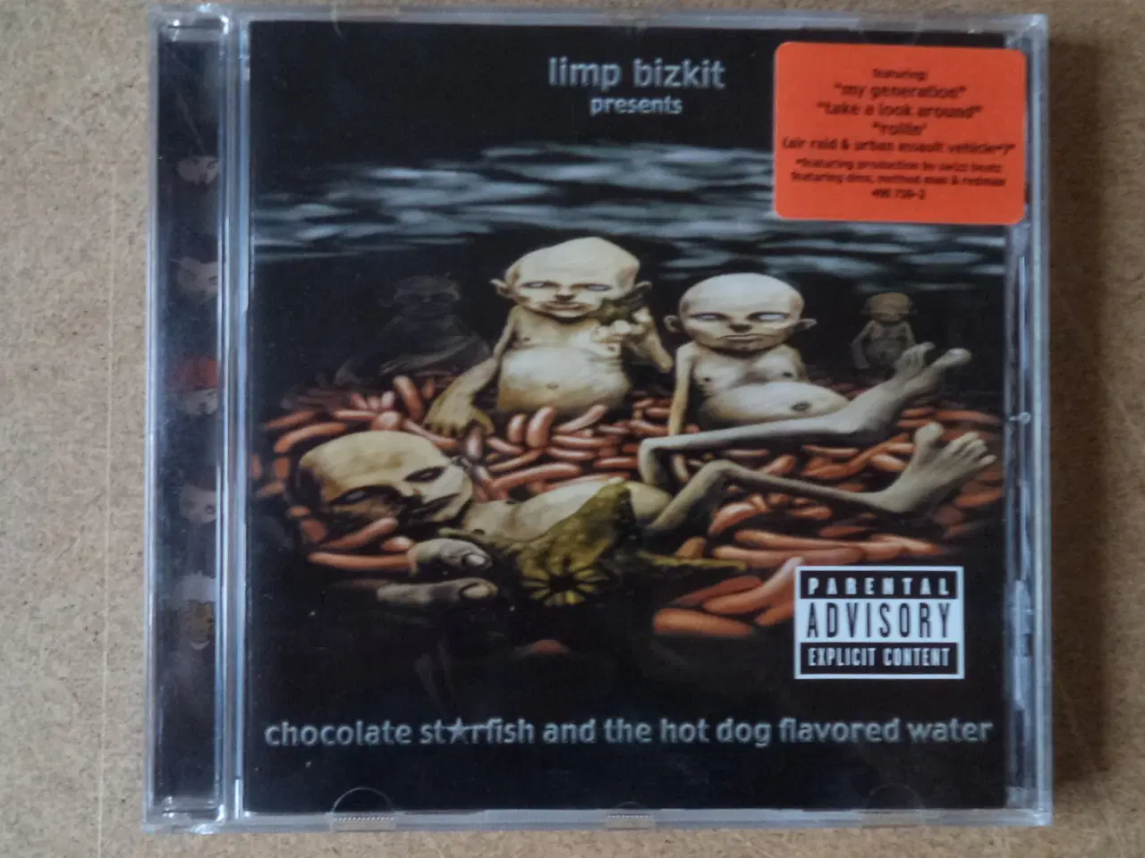 Billede 1 - Limp Bizkit ** Chocolate Starfish And The Hot Dog.