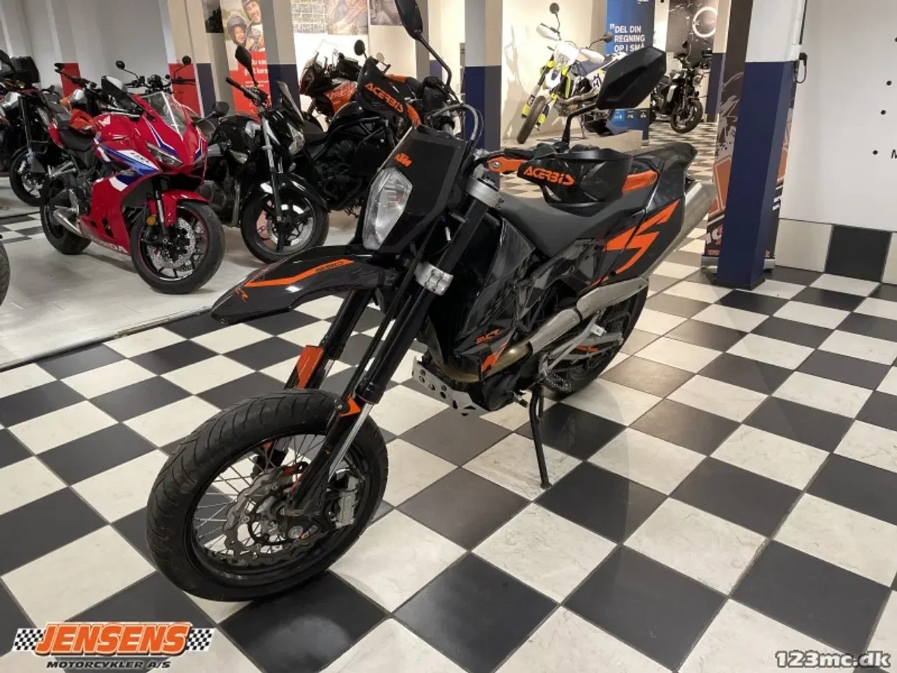 Billede 3 - KTM 690 SMC