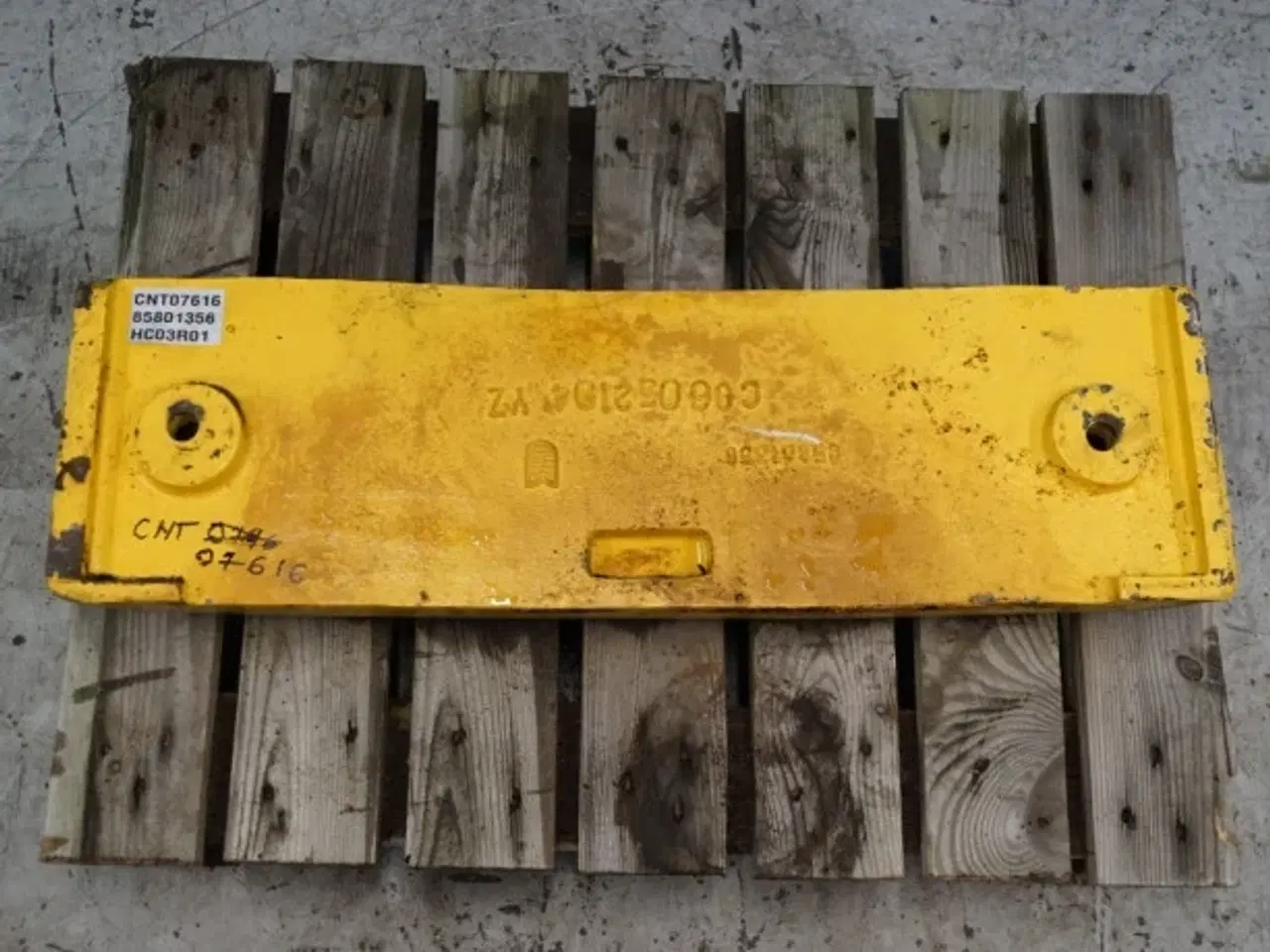 Billede 3 - New Holland LB115 Panel 76.5 kg 85801356