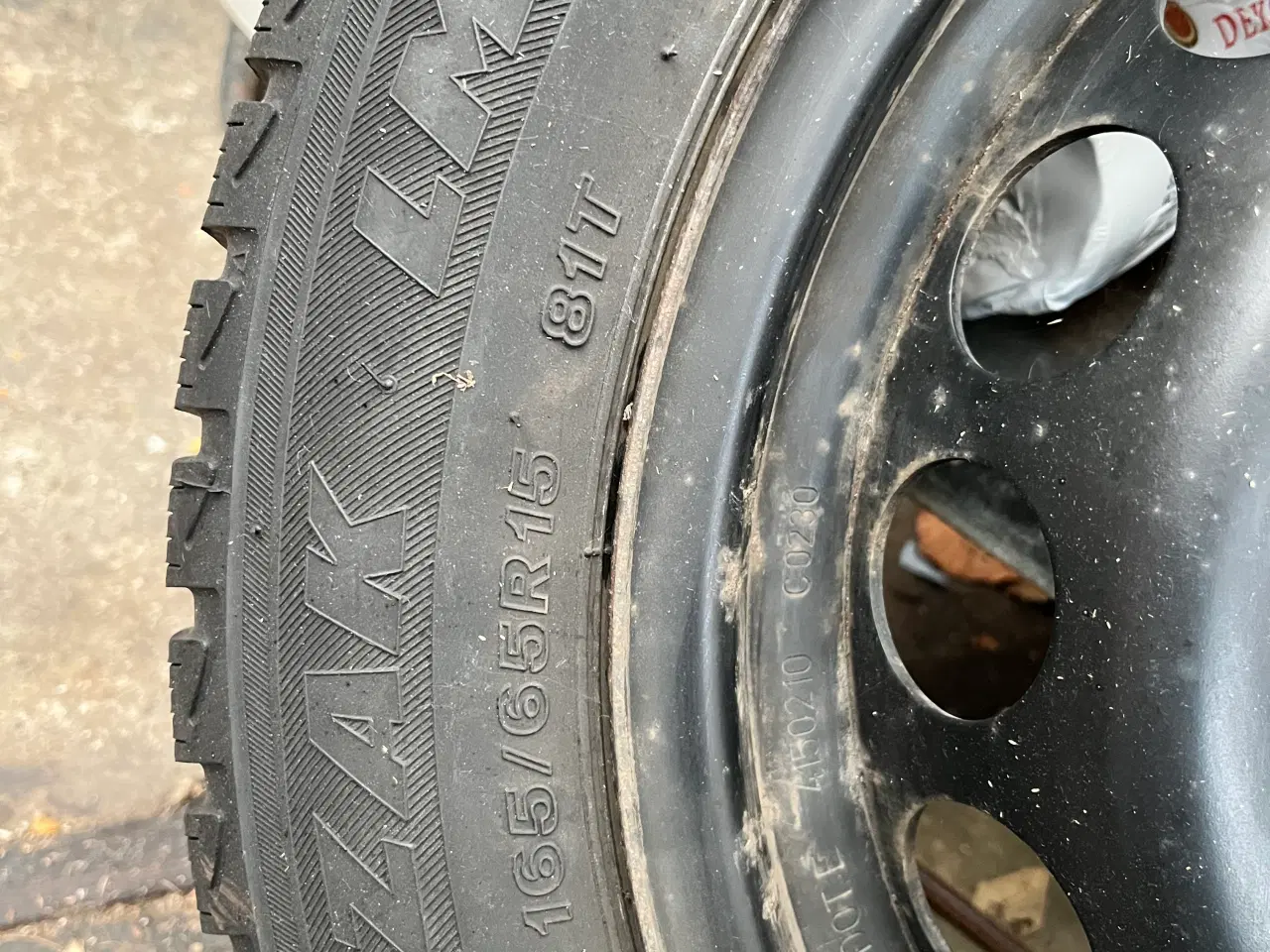 Billede 5 - Vinterdæk Aygo/108/C1