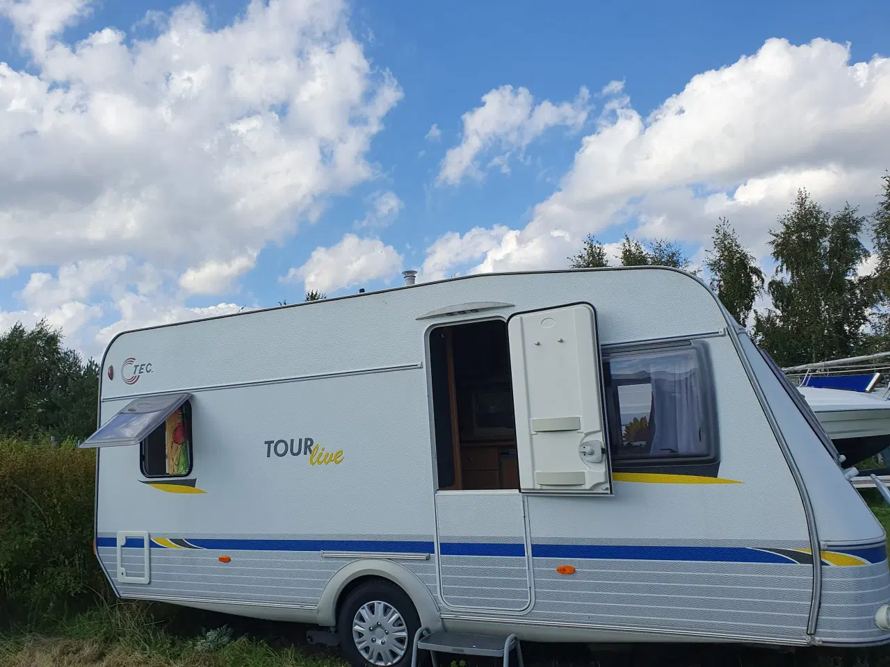 Billede 1 - Campingvogn TEC Tour live 455 TDF