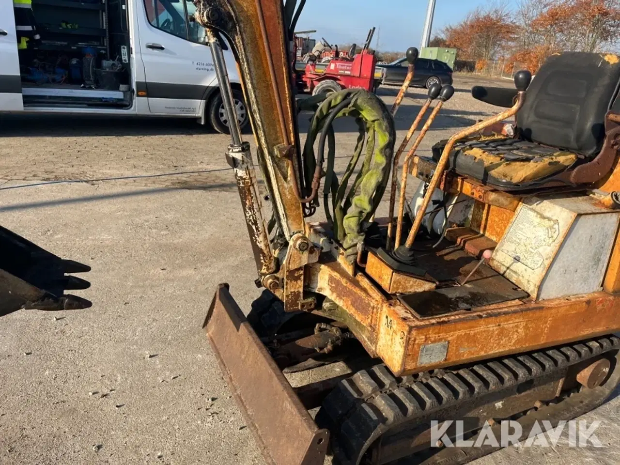 Billede 6 - Minigraver Bobcat 220