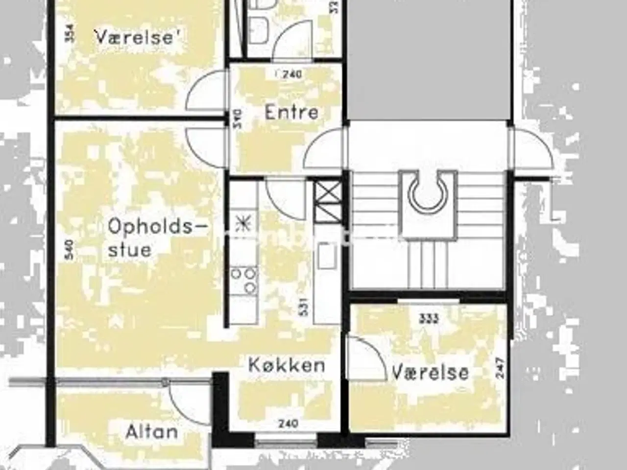 Billede 2 - Hjembytte - Saxogade