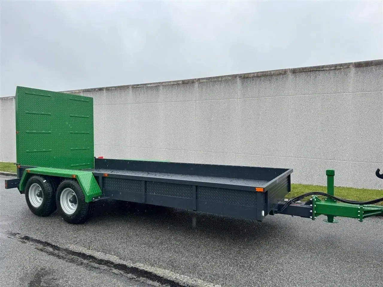 Billede 1 - Agrofyn Trailers GreenLine 5 tons Lowbed