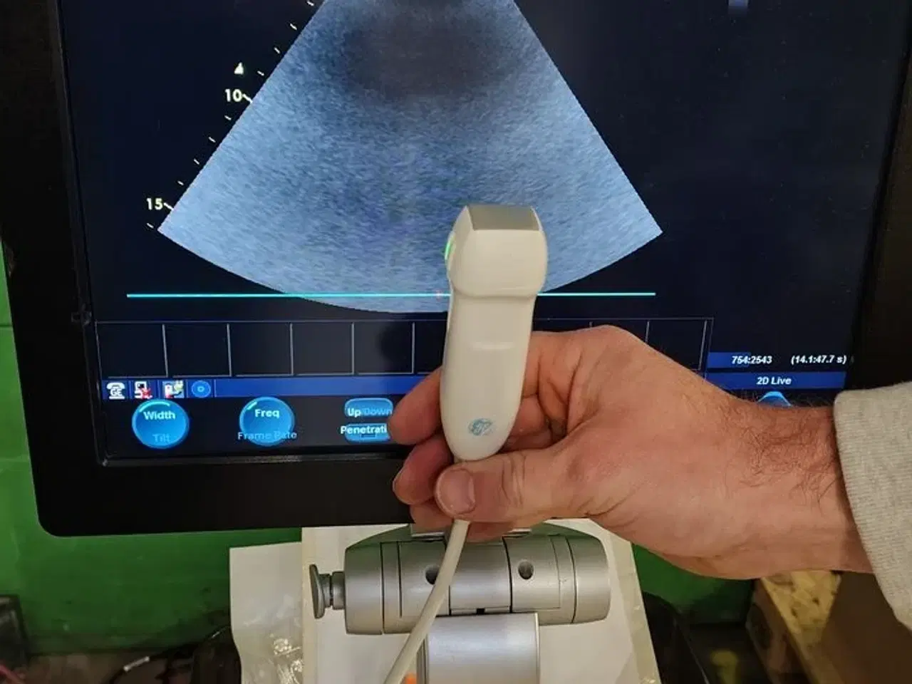 Billede 9 - Ultrasound scanner GE Vivid S5