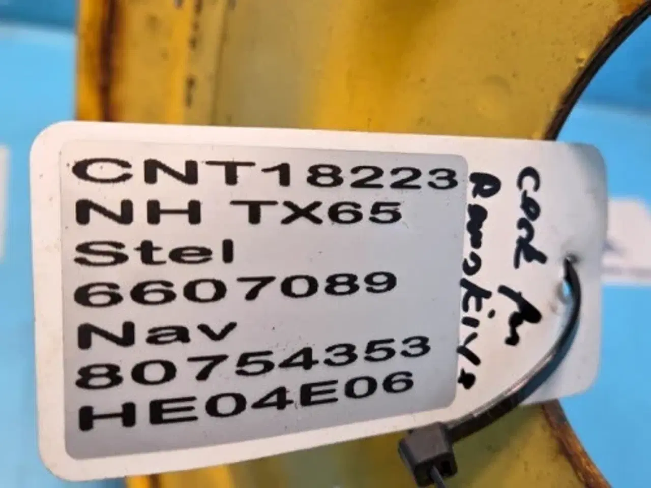 Billede 13 - New Holland TX30 Remskive 80754353