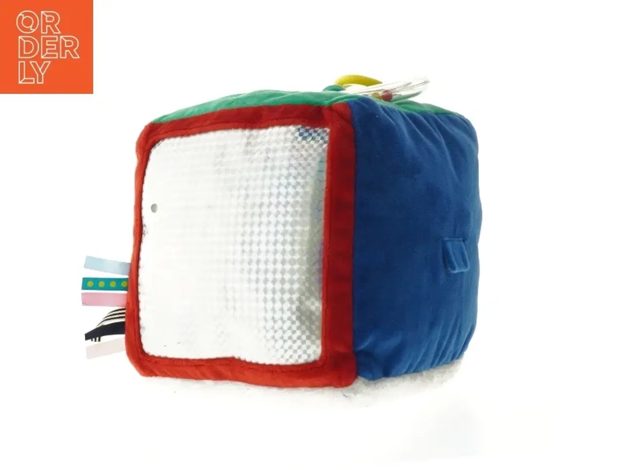 Billede 4 - Stor farverig aktivitetsblok (str. 22x22 cm)