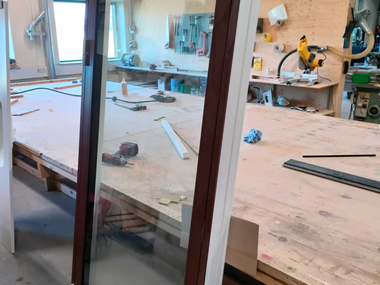 Billede 1 - Ny terassdør