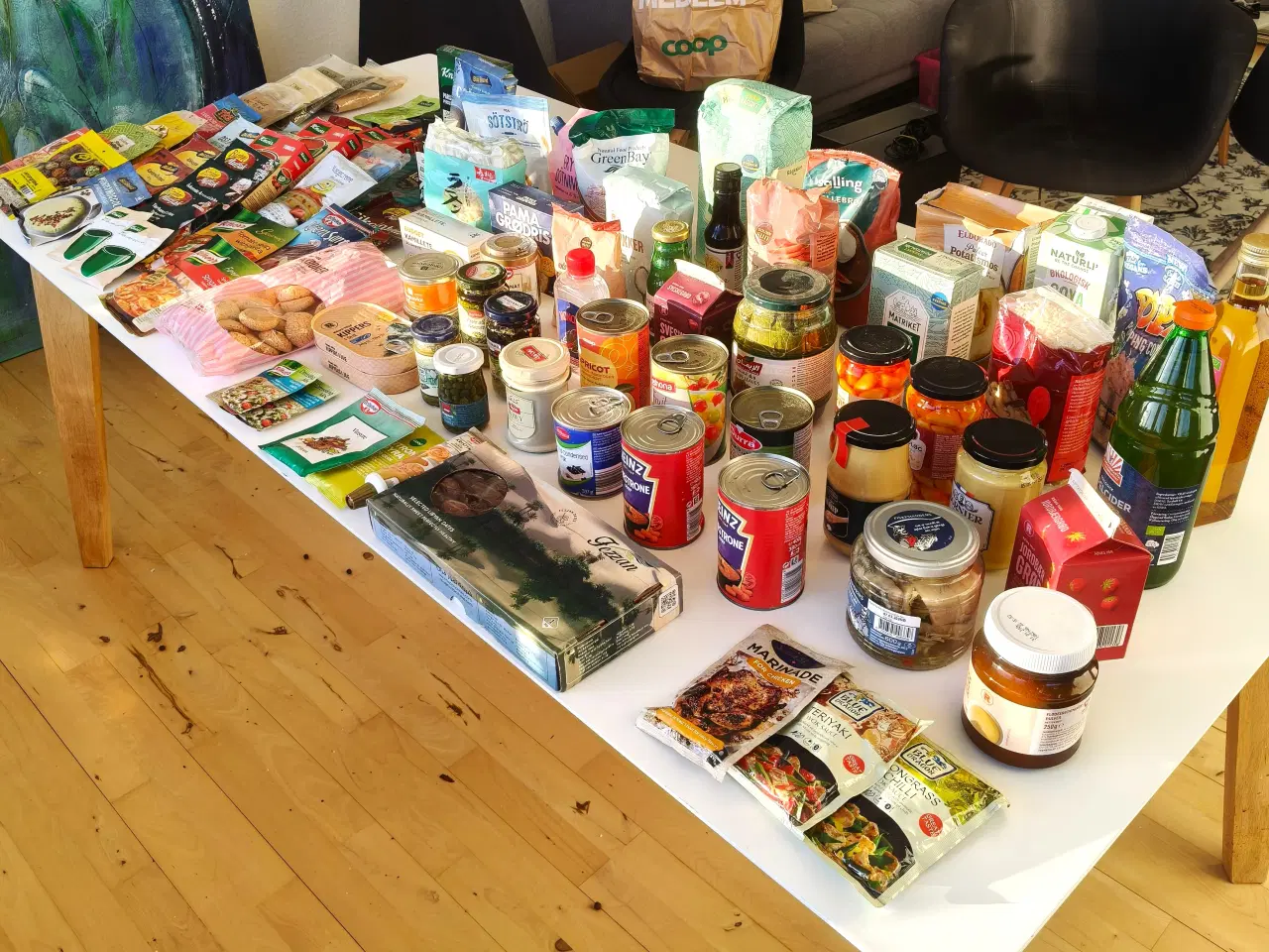 Billede 2 - Kæmpe samling af madvarer til fx. spisekammeret