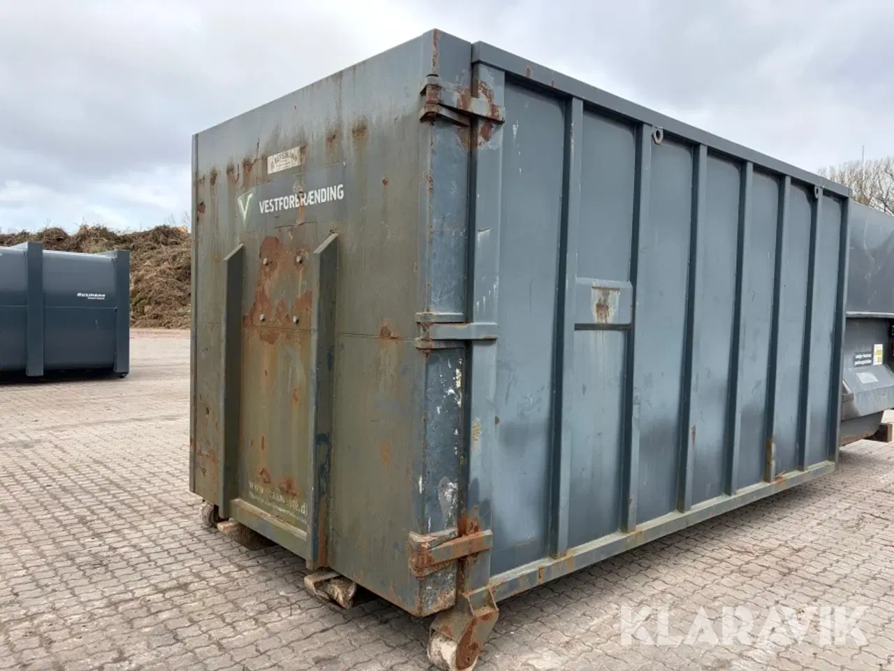 Billede 2 - Container Bergmann stationær komprimator