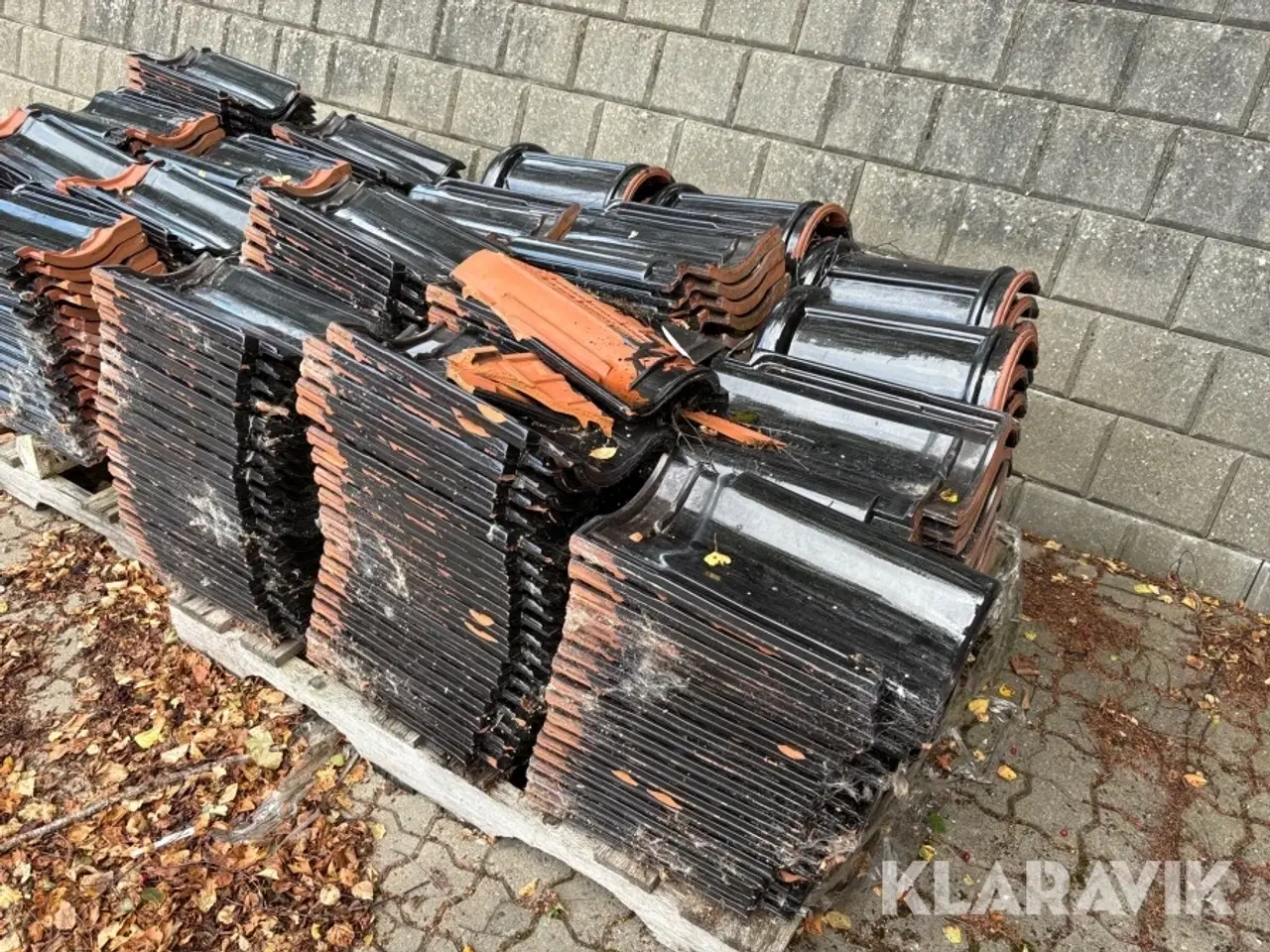 Billede 4 - Glaseret tegl Laumans Brüggen Ideal-V