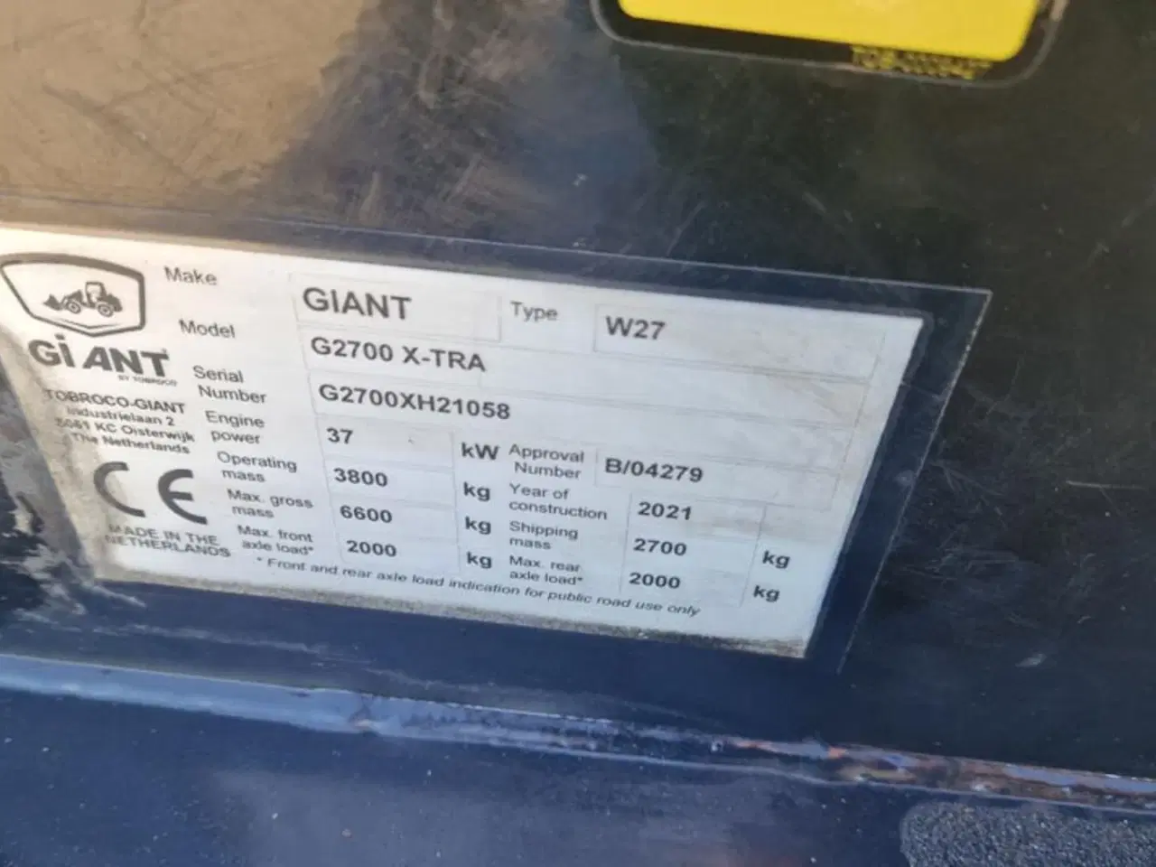 Billede 15 - Giant G2700 Extra